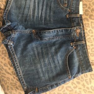 Forever21 jean ,high rise shorts